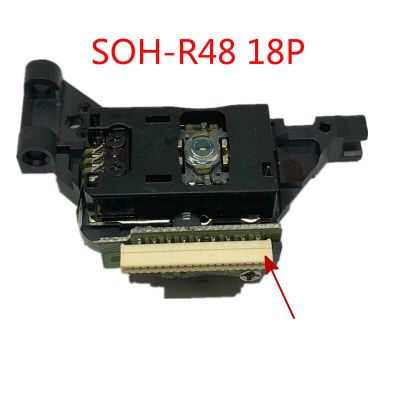 SOH-R48G SOH-R48 SOH R48G R48 17P 18P Sega Dreamcast Game Console Laser Lens Lasereinheit Optical Pick-ups Bloc Optique