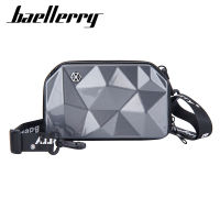 2023 New Suitcase Womens Cosmetic Bag Rhombus Mini7-Inch Hard Case Anti-Pressure Storage Shoulder Crossbody Womens Bag