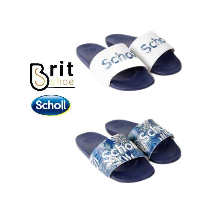 scholl-spring-1u-2710-รองเท้าแตะชาย-รองเท้าแตะหญิง