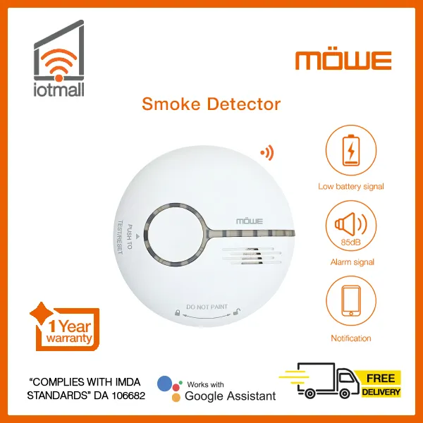 10 Best Smoke Detectors in Singapore Because There's No Smoke Without Fire [2022] 8