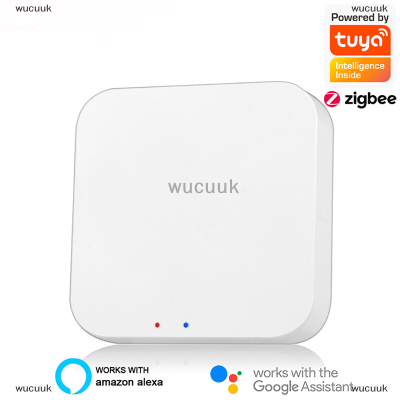 wucuuk Tuya ZigBee3.0Smart GATEWAY HUB สมาร์ทโฮมบริดจ์สมาร์ทไลฟ์ APP Wireless REMOTE