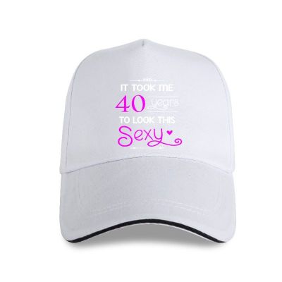 2023 New Fashion  Mens 40Th Birthday Baseball Cap Look Sexy 40 Year Old Xl Black，Contact the seller for personalized customization of the logo