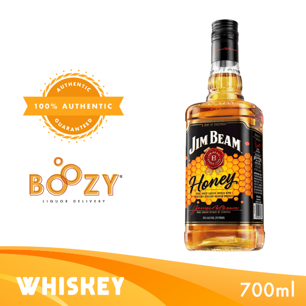 Jim Beam Honey 700ml Lazada PH