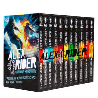 Alex Rider the 11 book collection 1-11 boxed Anthony Horowitz childrens and teenagers Extracurricular interest reading novels