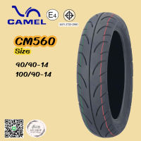 ยางนอกเรเดียล Camel 90/90-14 , 100/90-14 Cm560 สำหรับรถ PCX หรือรถรุ่นอื่นๆ