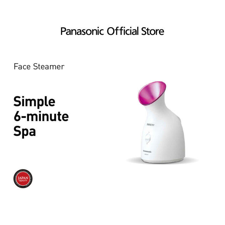 Panasonic EHSA31 Nano Facial Ionic Steamer Lazada PH