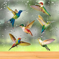 68 Pcs Hummingbird Window Clings Window Decor Decals Unique Window Decor Film Window Sticker Collision Hummingbird Sticker2023