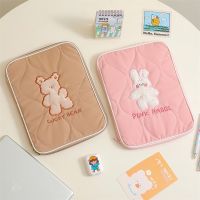 {RUBBIE Shell}แขนน่ารักสำหรับ IPad Air 2 4 8th Pro 12 9กรณี2020 2021 2018 11 2 3 4 10.5อากาศ3 10.2 13 13.3 9.7นิ้วแท็บเล็ตกระเป๋าแล็ปท็อปกระเป๋า