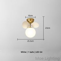 Modern Ceiling Lamp For Childrens Room Macaron Aisle Led Decor chandelier Lighting Fixture Moe Lighting