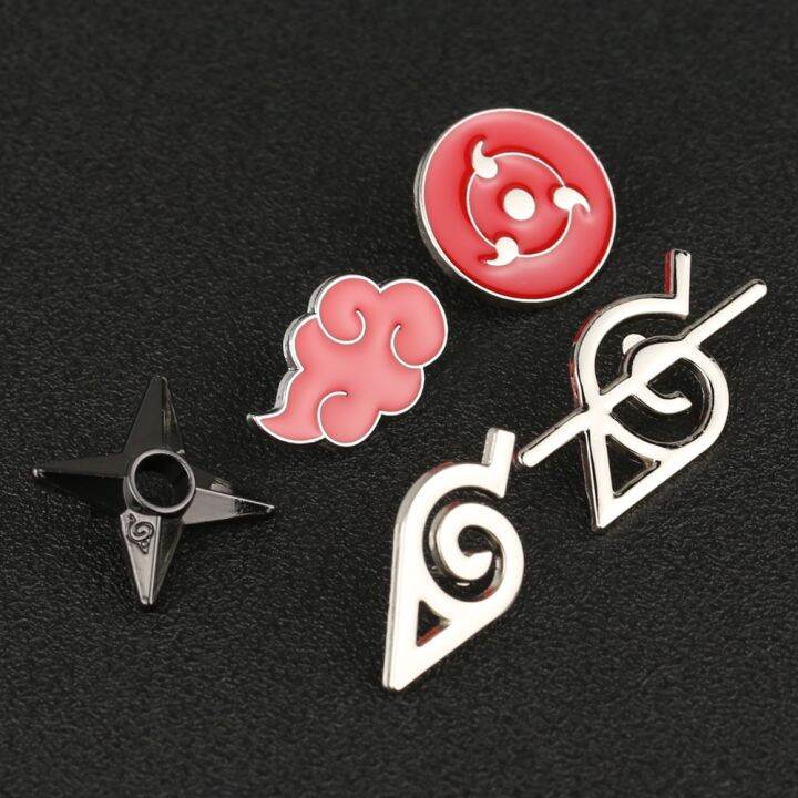 cw-akatsuki-brooch-pin-konoha-village-uzumaki-uchiha-sharingan-shuriken-badge-anime-jewelry-wholesale