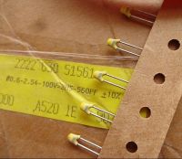 2020 hot sale Holland BC 20PCS/50PCS 560P 100V 10% silver high-frequency ceramic capacitor 100V560P free shipping