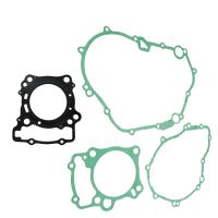 ปะเก็น Penutup Kopling Crankcase Kanan Kiri ซิลินเดอร์มีซิลินเดอร์มอเตอร์สำหรับฮอนด้า CBR250R CRF250L CB300F CBF300N CMX300 CB300R