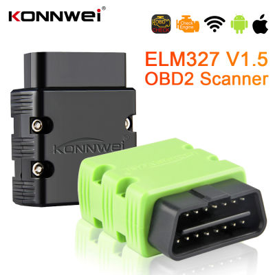 KONNWEI KW902 ELM327 obd2 Scanner Wifi BT V1.5 Chip PIC18f25k80 elm 327 Android IOS OBDII Code Reader Auto Diagnosis Tool