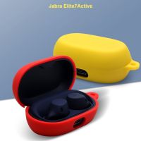 Shockproof Cover Suitable for Jabra Elite 7 Active Waterproof Earphone Protect Case Headphone Protection Non-slip Sleeve Wireless Earbuds Accessories