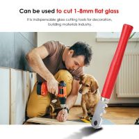 USXYI Glazing Sharp 6ล้อมือจับเซรามิกไม้ปูกระเบื้องเครื่องมือตัดปลายเพชรที่ตัดกระจก