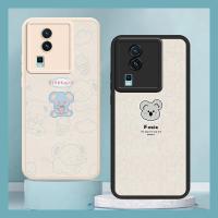 heat dissipation Anti-knock Phone Case For VIVO IQOO NEO7/NEO7 SE Waterproof Cartoon Dirt-resistant advanced Back Cover