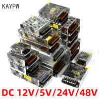 KAYPW Switching Power Supply Light Transformer AC110V 220V To DC 5V 12V 24V 48V แหล่งจ่ายไฟอะแดปเตอร์สำหรับ Led Strip CC