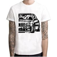 Harajuku Cool Automotive Car Turbo E30 E36 E46 T Men Anime Tshirts Tee Homme Tshirt Male Camisetas Q10