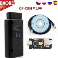 Opel OP-COM V1.99 CANBUS Code Reader Professional Diagnosis OPCOM 2018 For Opel OP COM OBD2 Scanner OPCOM 1.99 OP COM