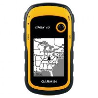 Garmin eTrex 10 GPS เครื่องหาพิกัด คำนวณพื้นที่จากดาวเทียม