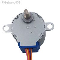 28BYJ-48 Micro DC 5V Gear Stepper Motor 4 Phase 5 Line Brushed DC Motor For Fans Electric Heaters Burners Low Noise