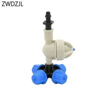 Greenhouse fog nozzle cross Atomization Sprinkler nozzle Water Dripper Drip System For watering &amp; irrigation 1set