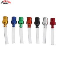 【cw】Motorcycle accessories Brand new Universal Motorcycle Gas Petrol Fuel Cap 2 Way Valves Vent Breather Hoses Tubes For Motocross ATV Quad Dirt Pit Bike ！