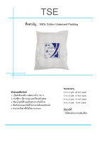 TSE cotton 100 เปอร์เซ็นต์  Undercast padding สำลีรองเฝือก