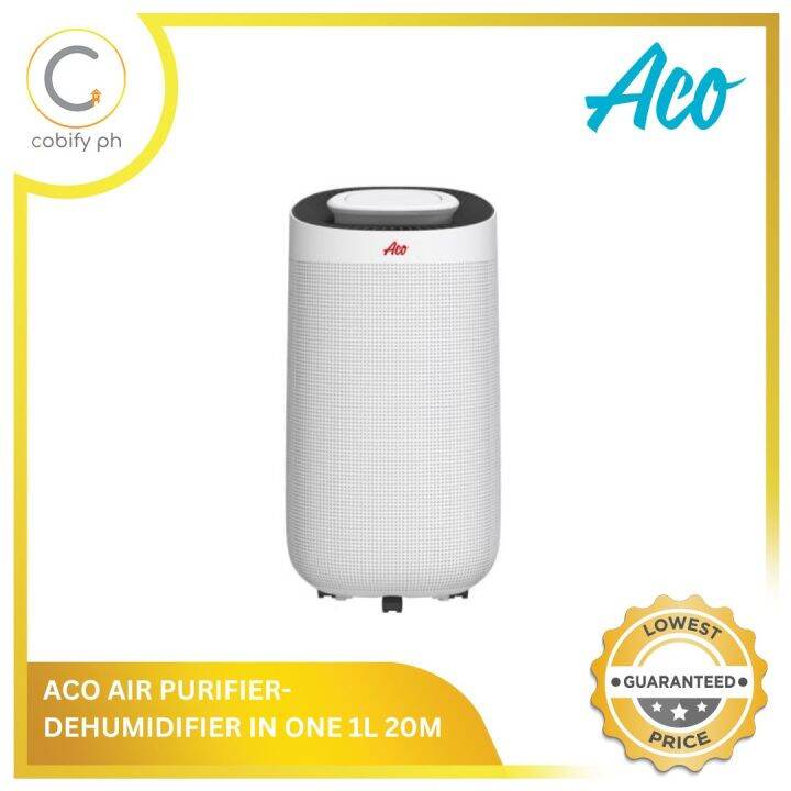 ACO Air Purifier & Dehumidifier 1L 20M² Lazada PH