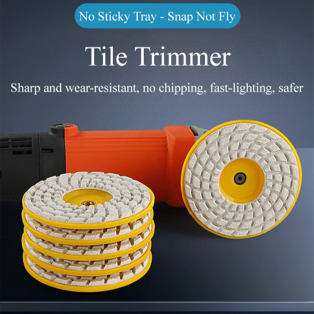 ECOOL Angle grinder for edging ceramic tiles grinding discs Ceramic