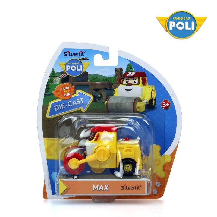 Robocar Poli - Max Diecast | Lazada Singapore