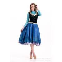 s Women Princess Queen Costumes Maxi Dress Party Cosplay Suit