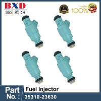 Boquilla De Inyectores De Combustible Para Coche, Accesorio Para Hyelantra Tiburon Santa Fe Tuscon Kia ออปติมา Sportage Rondo 35310 2.7L 1/4 Piezas 23630-2,0หัวฉีดน้ำมันเชื้อเพลิง