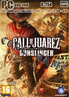 call of juarez gunslinger แผ่นเกมส์ แฟลชไดร์ฟ เกมส์คอมพิวเตอร์  PC โน๊ตบุ๊ค