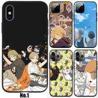 34XVV Natsumes Book of Friends อ่อนนุ่ม High Quality ซิลิโคน TPU Phone เคสโทรศัพท์ ปก หรับ iPhone 7 8 11 12 13 14 Pro XS Max SE X XR Plus SE