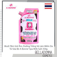 HCM Muối Tắm Giữ Ẩm, Dưỡng Trắng Và Làm Mềm Da Từ Sữa Bò A Bonne Spa Milk