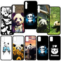 ซิลิโคน อ่อนนุ่ม I177 EC125 Lovely Panda ปก เคสโทรศัพท์ หรับ OPPO A16 A15 A17 A3S A5 A9 A8 A7 A5S A83 A1 A92 A72 A52 A31 2020 F5 F7 F9 A7X A54 A12 A15S A16S A17K A56 A55 F11 Pro A94 A95 Phone Casing