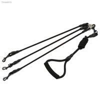 ✜ Detachable Pet Dog Nylon Leash Pet Lead Foam Handle 1 Leash for 2 or 3 Dogs Chihuahua Pitbull Round Long Lead Traction Rope