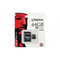 Kingston Micro SD 64GB (SDCX10V, Class 10) - Blackส่งเร็วทันใจ Kerry Express