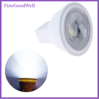 FineGoodWell หลอดสปอตไลท์แบบ Bi-Pin,หลอดไฟไฟ LED MR11ไฟ AC ประหยัดพลังงาน DC12V 1ชิ้น3วัตต์หลอดไฟสว่างภายในบ้านหลอดไฟฮาโลเจน