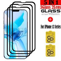 Full Glue Glass For iPhone 13 Pro Screen Protector Tempered Glass For iPhone 13 Pro Max Protective Film For iPhone 13 Mini