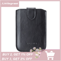 Littlegroot [2023แฟชั่นสุดฮอต] กระเป๋าเคสกระเป๋าที่ใส่การ์ดหนัง PU แฟชั่นสำหรับผู้หญิงที่ใส่บัตรชาย5กระเป๋าบัตร