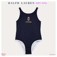 RALPH LAUREN SCUBA BEAR ONE-PIECE SWIMSUIT ( BABY GIRL )