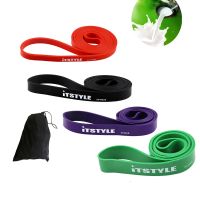 【DT】hot！ 41  Resistance Bands 208cm Rubber Pull Up Crossfit Expander Hanging Band