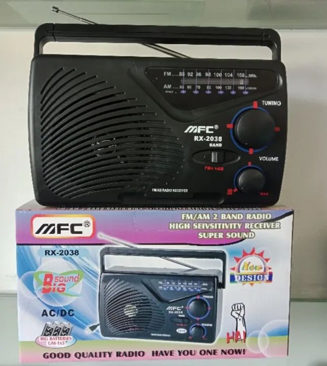 วิทยุธานินทร์-fm-am-รุ่น-tf-268-rx-2038-แถมฟรีสายไฟเอซี-วิทยุ-วิทยุธรรมะ-วิทยุพกพา-เก็บปลายทางได้-วิทยุธานินทร์-tanin-fm-am-รุ่น-tf-268