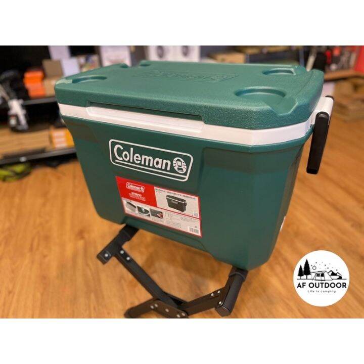 กระติกน้ำ-coleman-jp-52qt-xtreme-cooler-evergreen-ของแท้-100-กระติกน้ำแข็ง-เก็บความเย็นได้-3-วัน