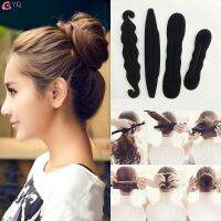 1Pcs Magic Foam ฟองน้ำจัดแต่งทรงผมกิ๊ฟติดผมอุปกรณ์ Donut Quick Messy Bun Updo คลิปติดผม HOMP