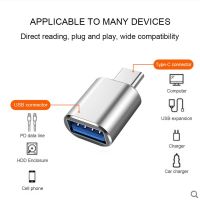 [A Necessary]✑™♙Hyra OTG อะแดปเตอร์ Type C เพื่อ USB ขั้วต่อ3.0สายข้อมูลตัวผู้หญิงแปลงอะแดปเตอร์สำหรับ MacBook Samsung Ultra Note