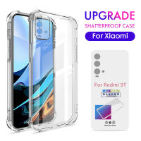 Fine Hole Thickening Four Corner Fall Prevention Shockproof Casing For Xiaomi Mi 11 Lite 11T 10T 9T Pro Redmi 11 11S 10 10s 9 9s 8 7 9T 9A 9C 8A 7A 6A Pro Poco X3 GT NFC F3 M4 M3 F2 Pro Transparent Phone Cases