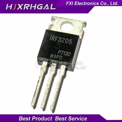 10PCS IRF3205PBF IRF3205 TO-220 TO220 HEXFET MOSFET ใหม่เดิมขาย